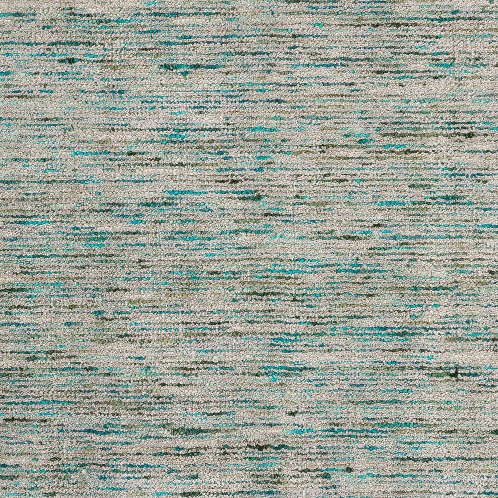 Addison Villager Active Solid Teal 3'6" x 5'6" Area Rug. Picture 2