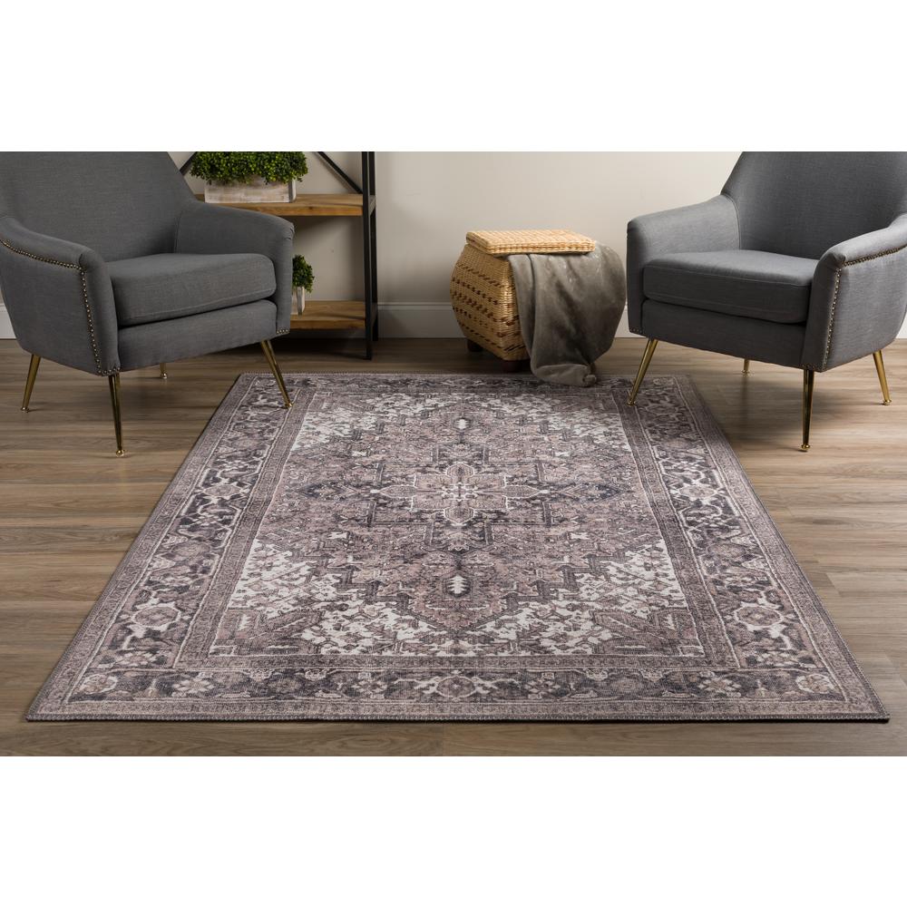 Amanti AM3 Brown 8'6" x 12'9" Rug. Picture 2