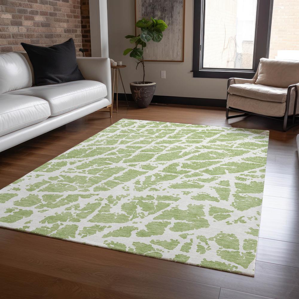 Chantille ACN501 Green 8' x 10' Rug. Picture 7