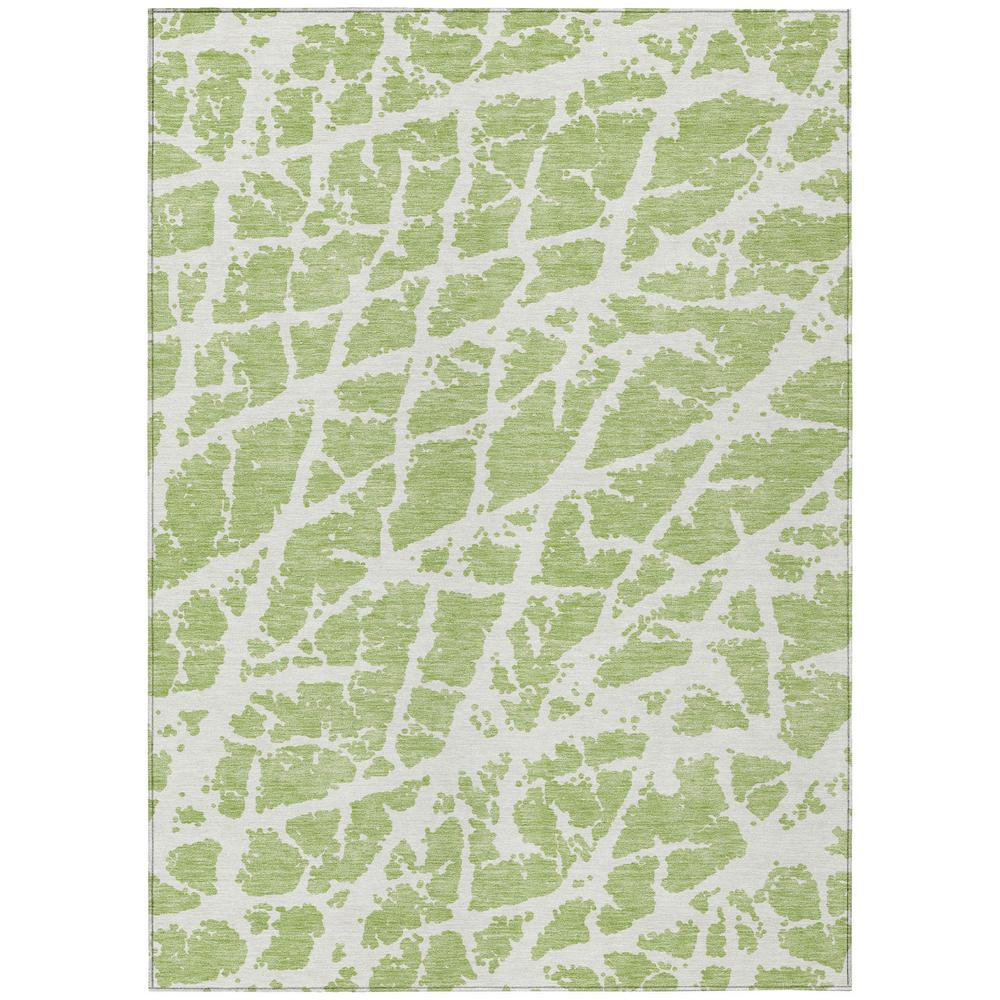 Chantille ACN501 Green 8' x 10' Rug. Picture 1