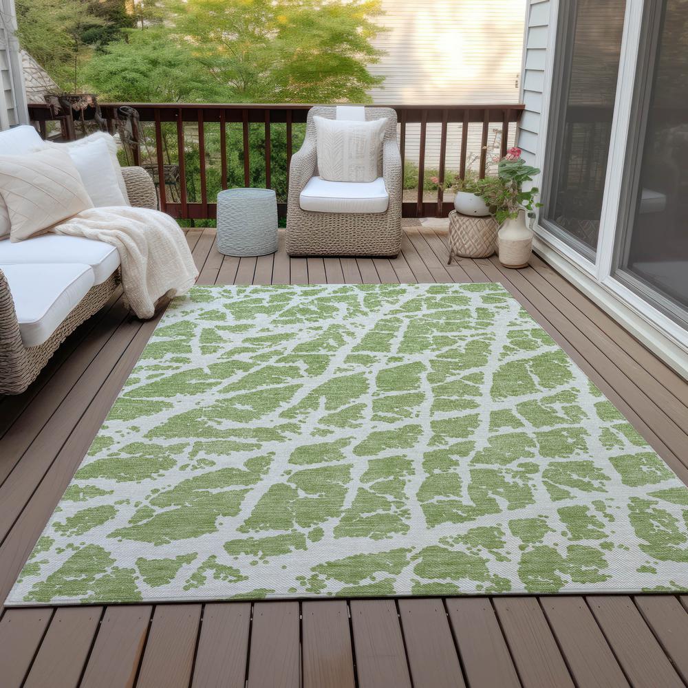 Chantille ACN501 Green 8' x 10' Rug. Picture 10