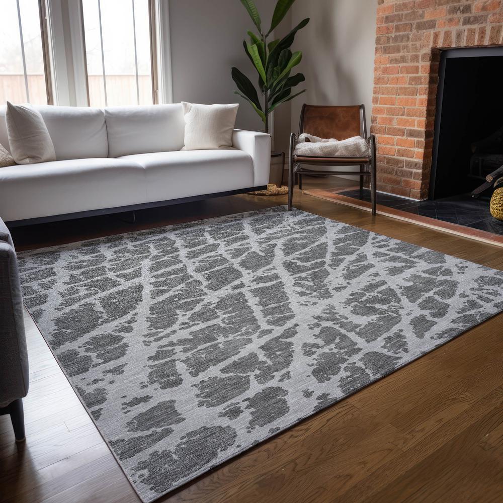 Chantille ACN501 Gray 8' x 10' Rug. Picture 8