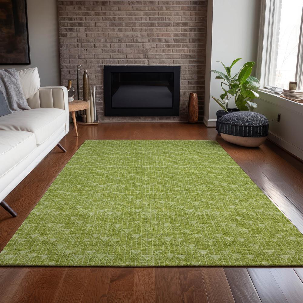 Chantille ACN514 Green 8' x 10' Rug. Picture 7