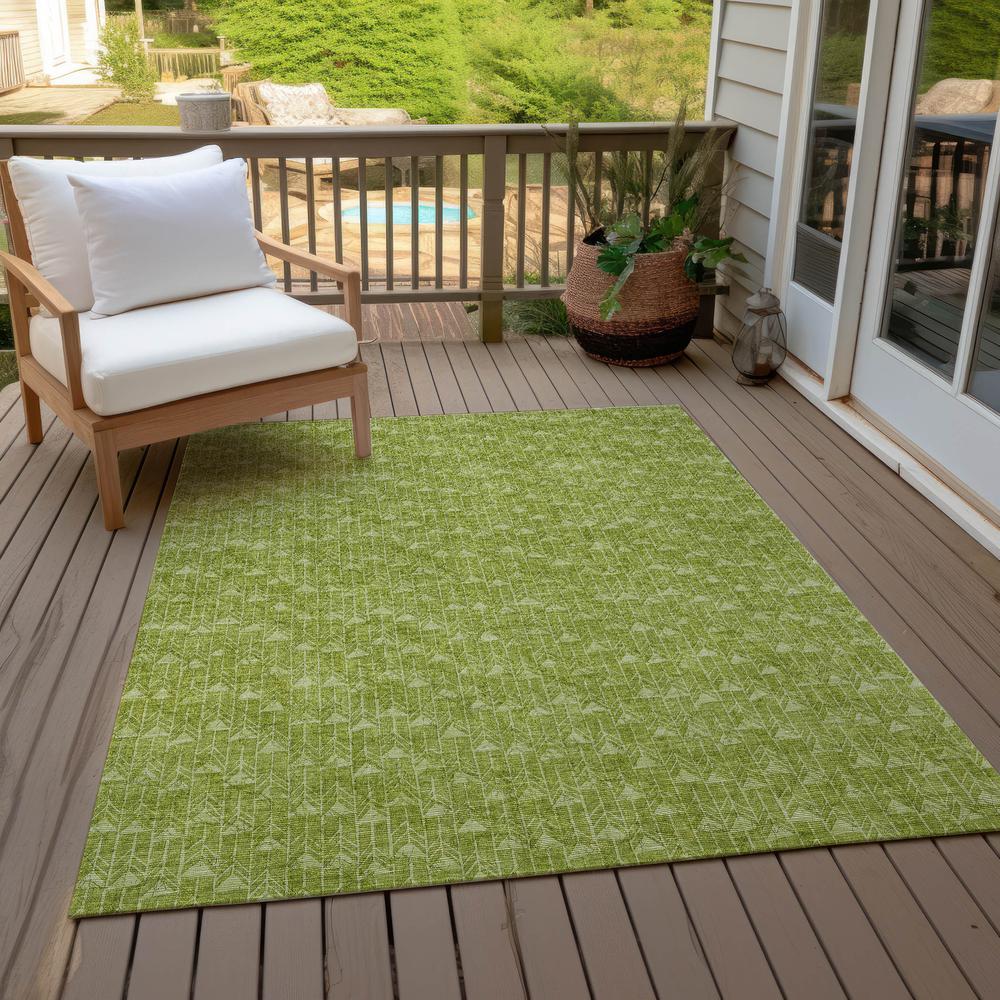 Chantille ACN514 Green 8' x 10' Rug. Picture 9