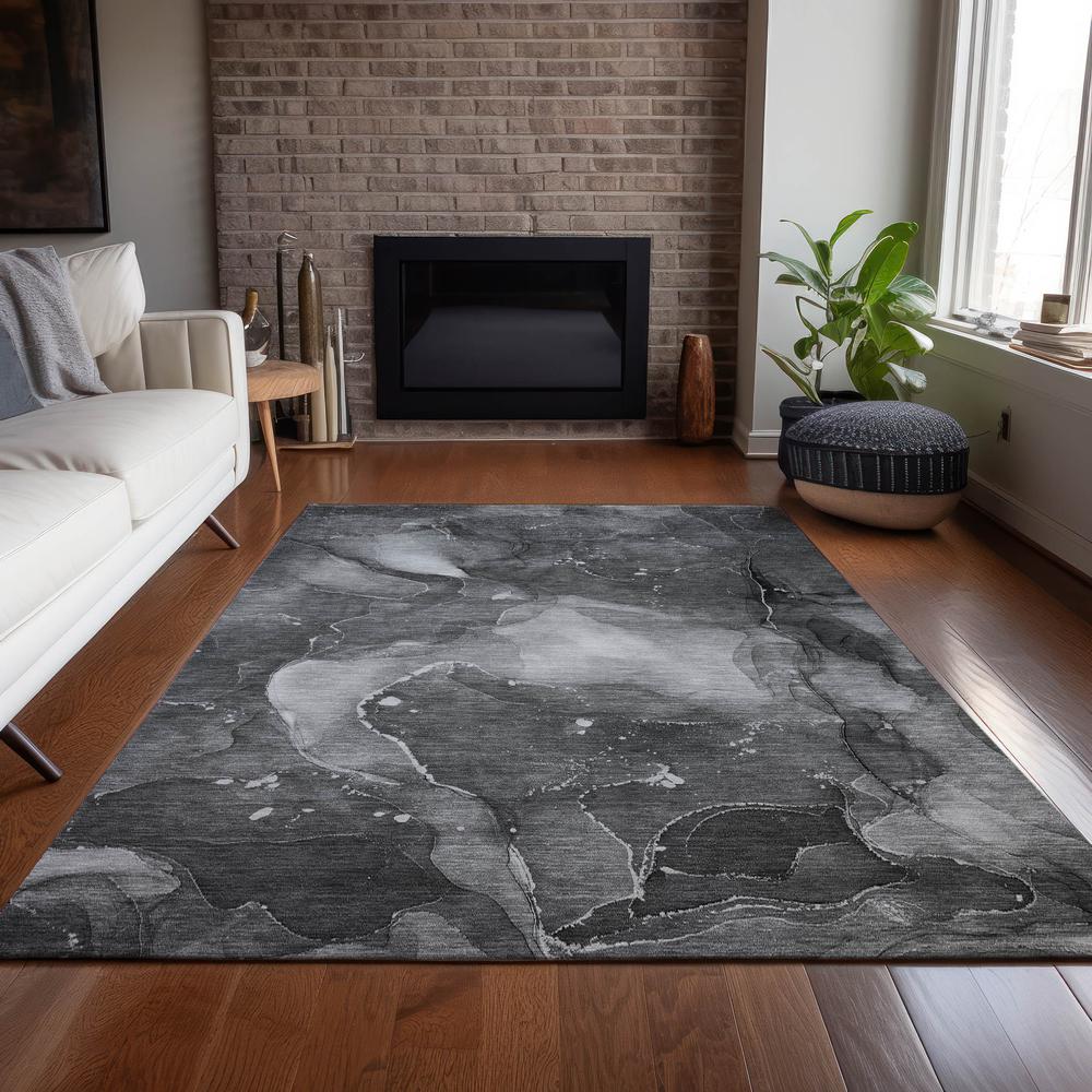 Chantille ACN522 Gray 8' x 10' Rug. Picture 7