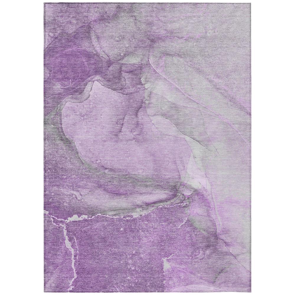 Chantille ACN524 Purple 8' x 10' Rug. Picture 1