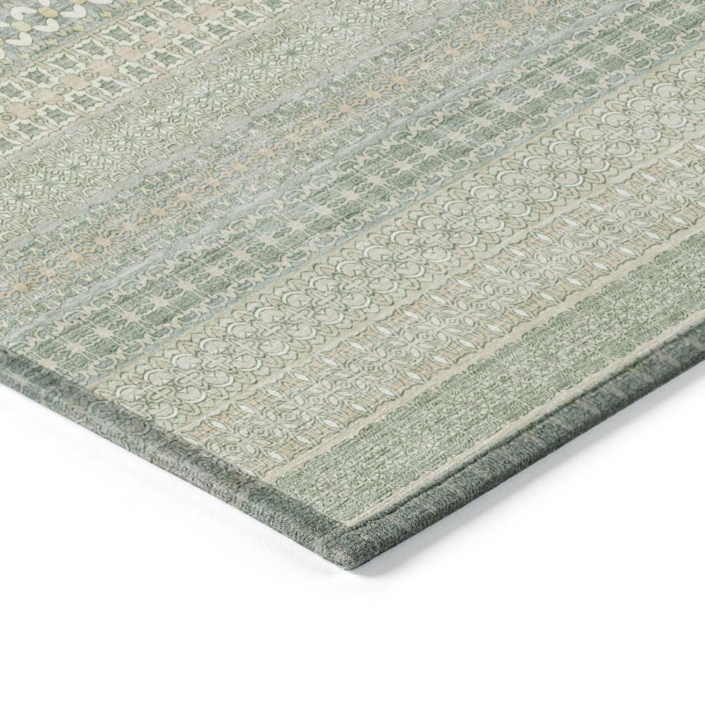 Chantille ACN527 Green 3' x 5' Rug. Picture 4