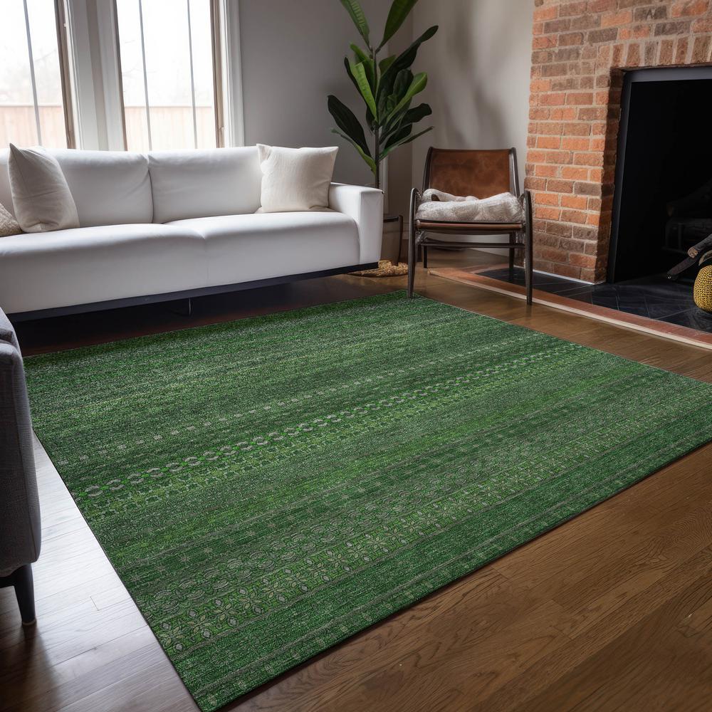 Chantille ACN527 Green 8' x 10' Rug. Picture 7