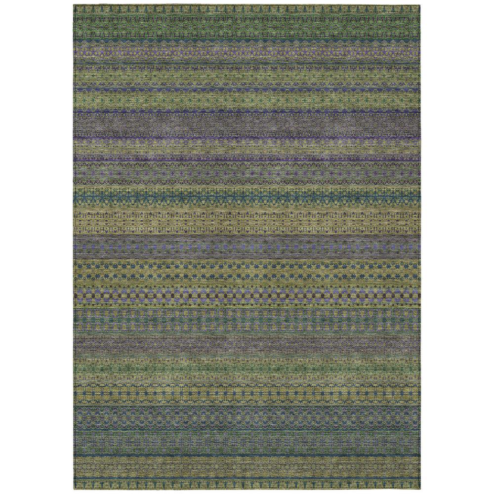 Chantille ACN527 Green 8' x 10' Rug. Picture 1