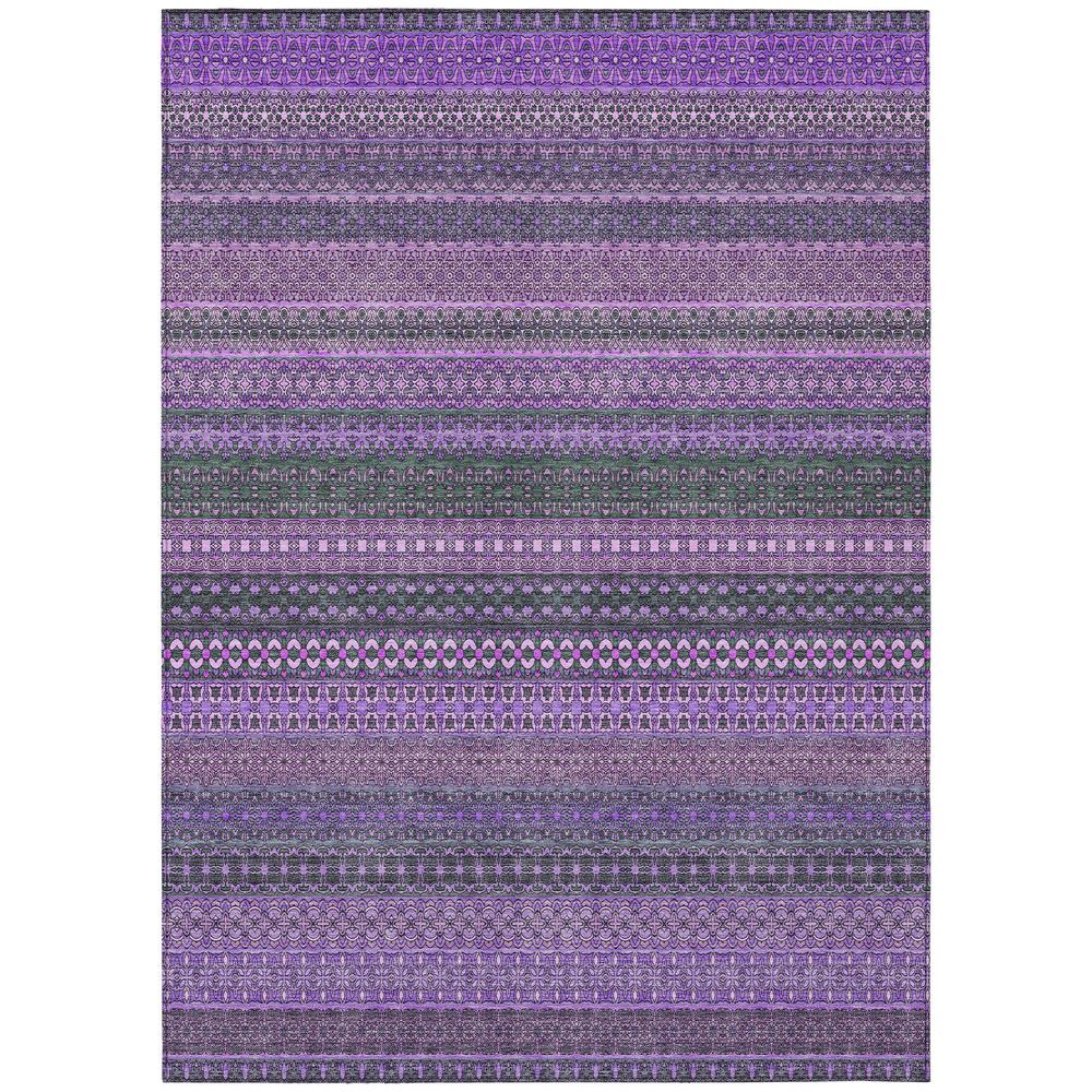 Chantille ACN527 Purple 8' x 10' Rug. Picture 1