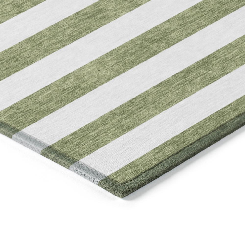 Chantille ACN528 Green 3' x 5' Rug. Picture 3