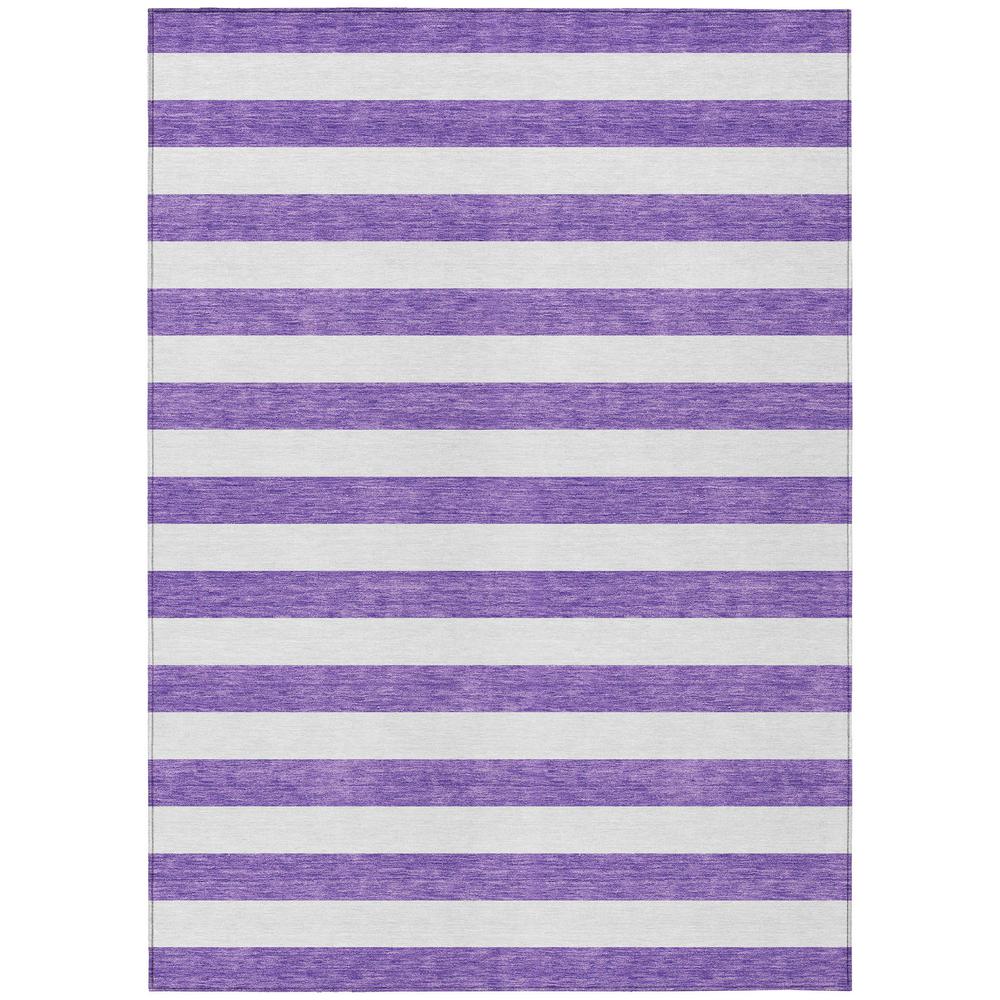 Chantille ACN528 Purple 8' x 10' Rug. Picture 1
