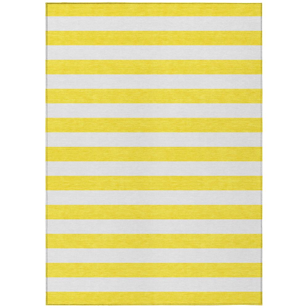 Chantille ACN528 Gold 8' x 10' Rug. Picture 1