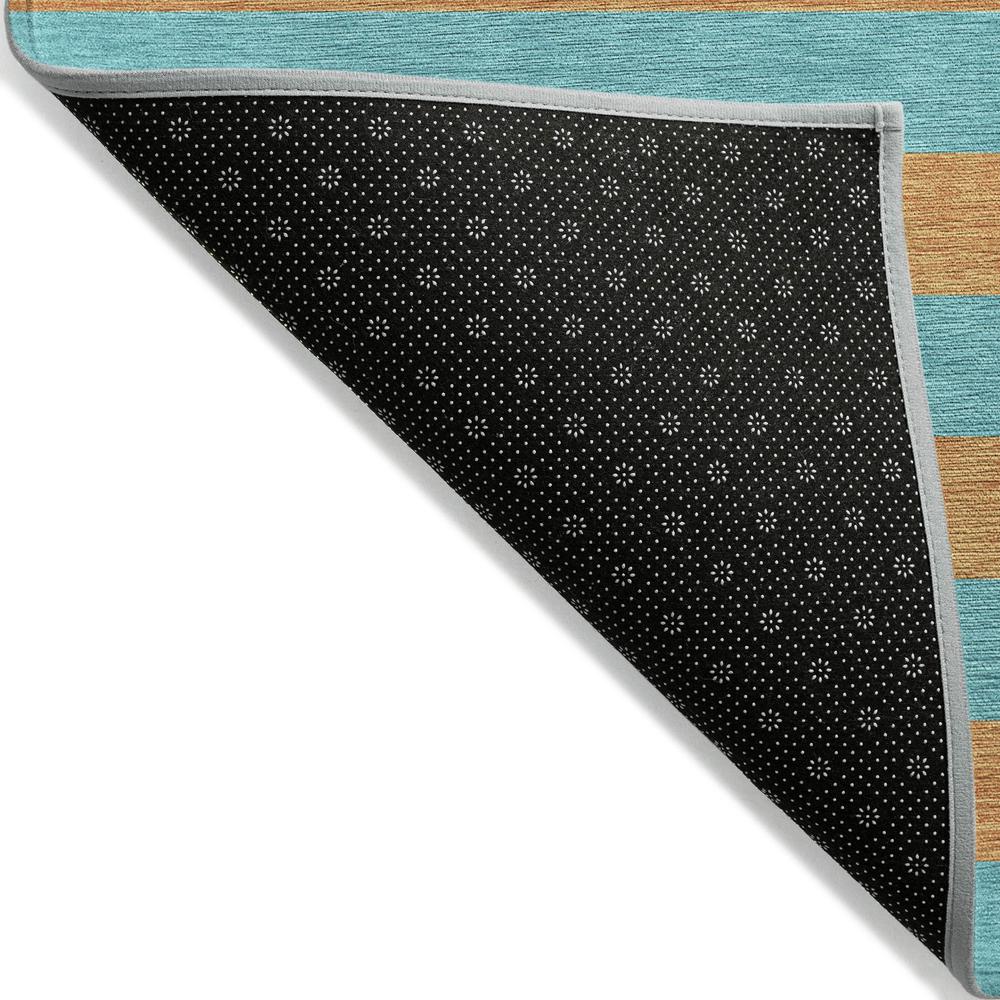 Chantille ACN530 Teal 3' x 5' Rug. Picture 2