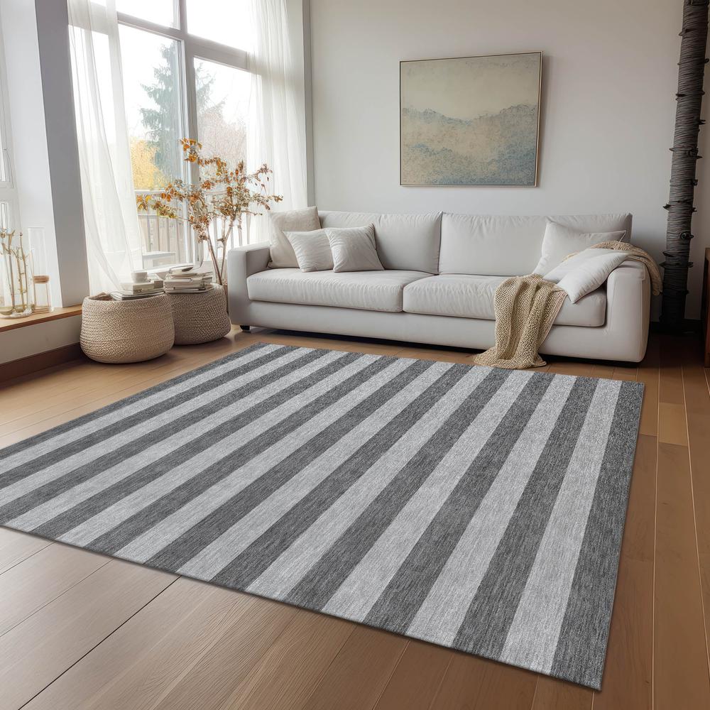 Chantille ACN530 Gray 8' x 10' Rug. Picture 7