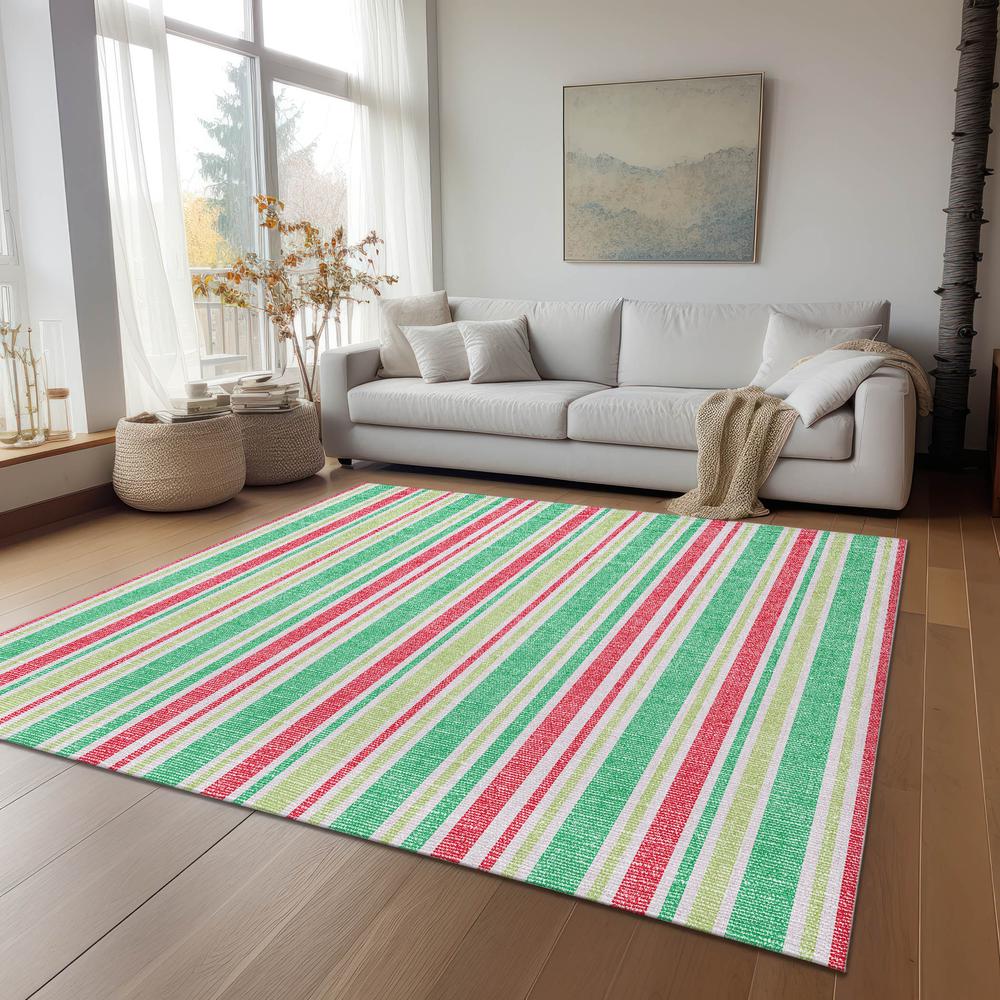 Chantille ACN531 Green 8' x 10' Rug. Picture 7