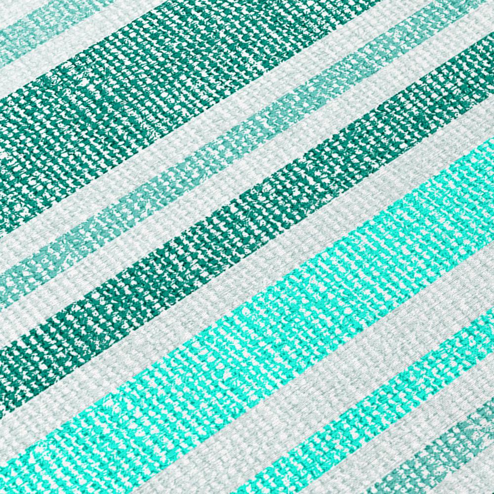 Chantille ACN531 Teal 3' x 5' Rug. Picture 6