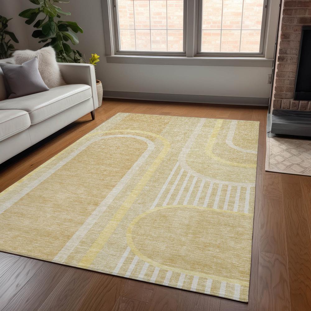 Chantille ACN532 Brown 8' x 10' Rug. Picture 7