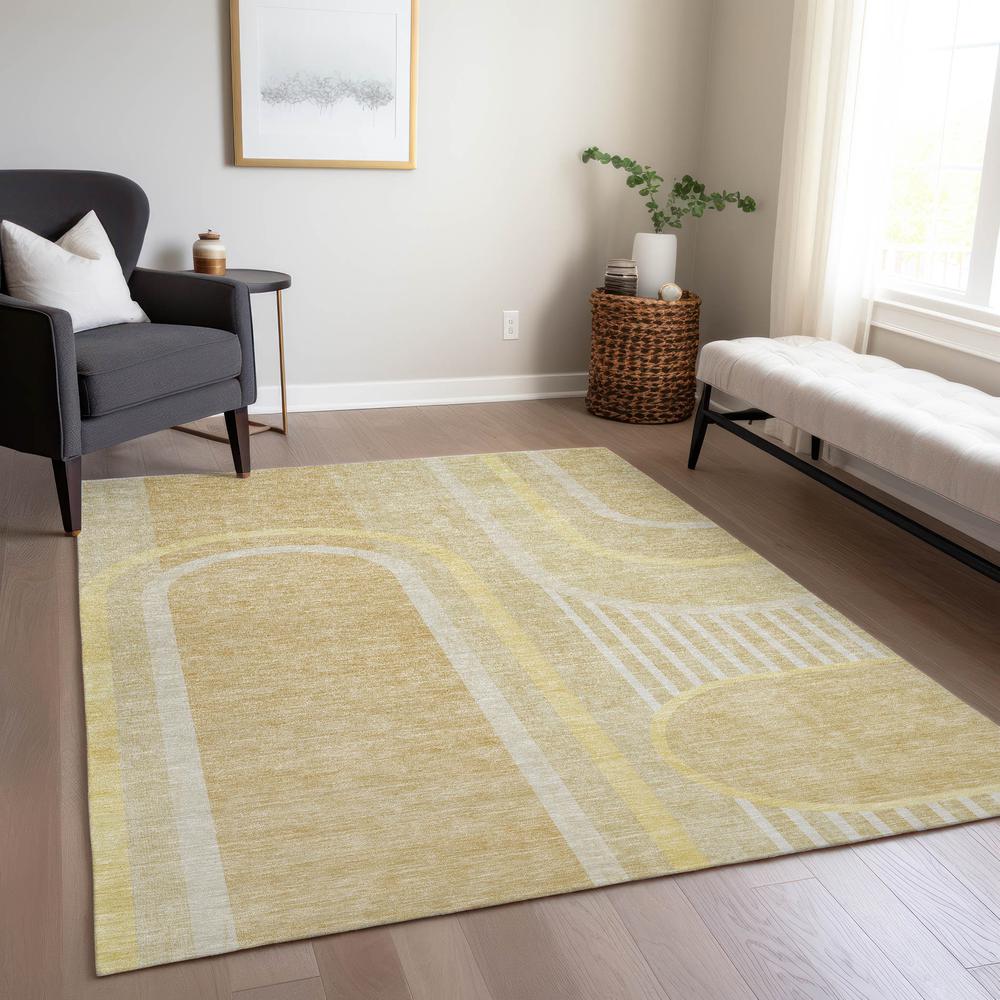 Chantille ACN532 Brown 8' x 10' Rug. Picture 8