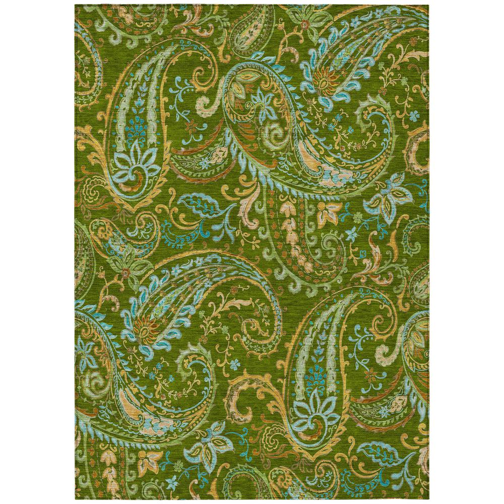 Chantille ACN533 Green 8' x 10' Rug. Picture 1