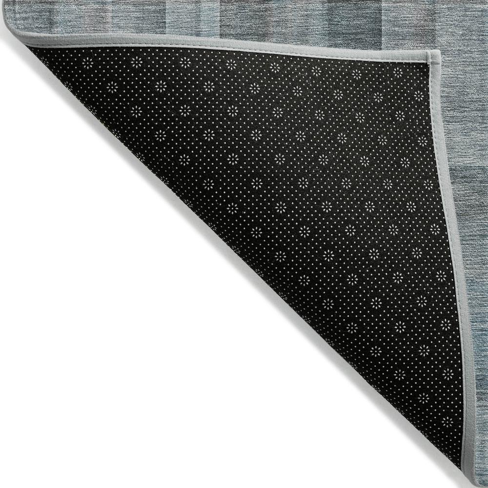 Chantille ACN534 Teal 3' x 5' Rug. Picture 2