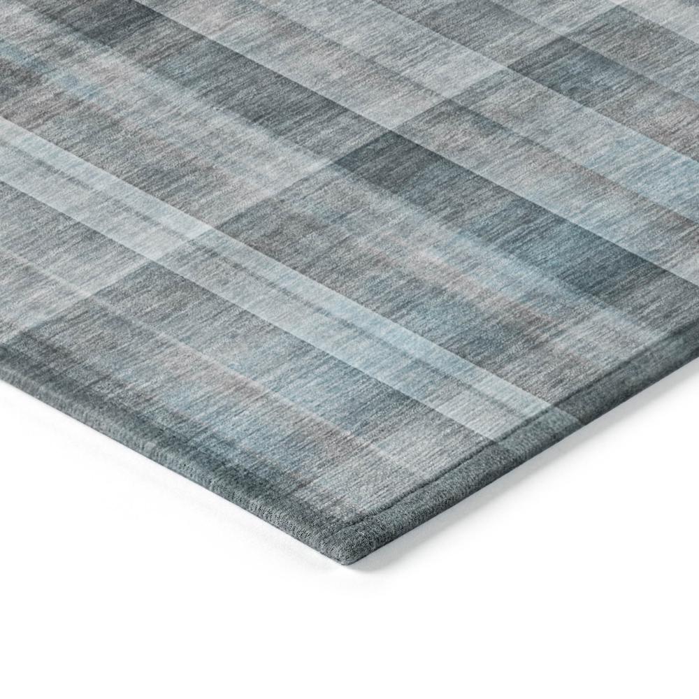 Chantille ACN534 Teal 3' x 5' Rug. Picture 3