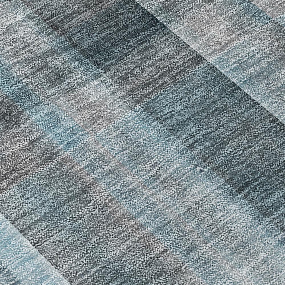 Chantille ACN534 Teal 3' x 5' Rug. Picture 5