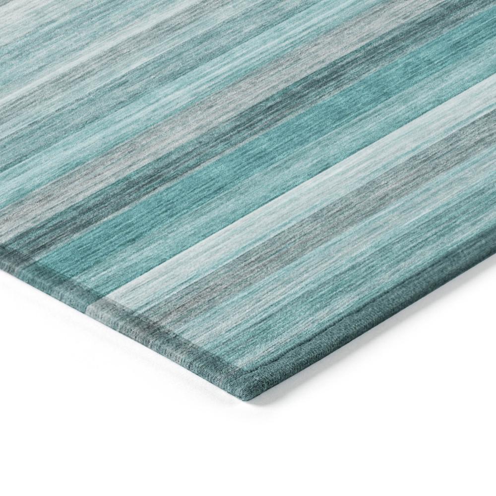 Chantille ACN535 Teal 3' x 5' Rug. Picture 3