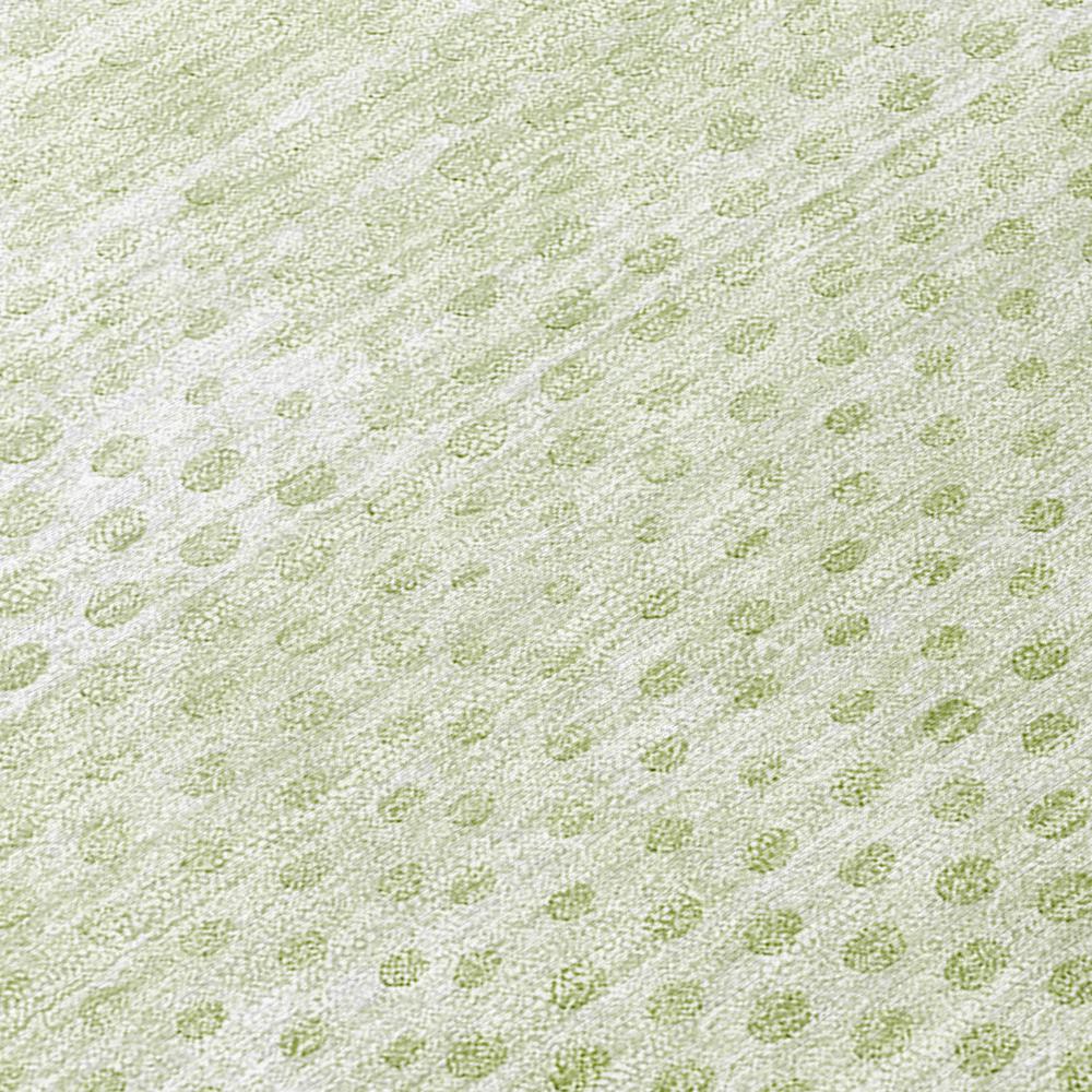Chantille ACN539 Green 3' x 5' Rug. Picture 5