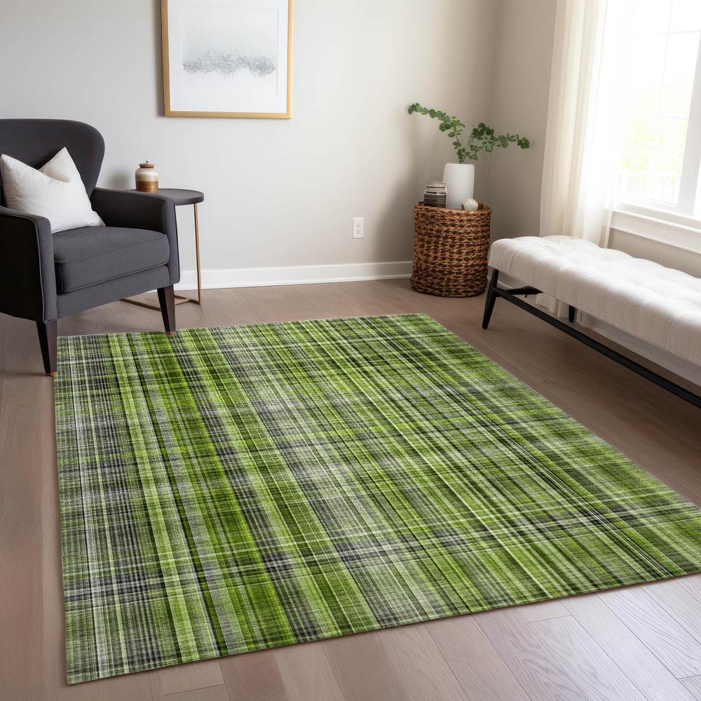 Chantille ACN541 Green 8' x 10' Rug. Picture 7