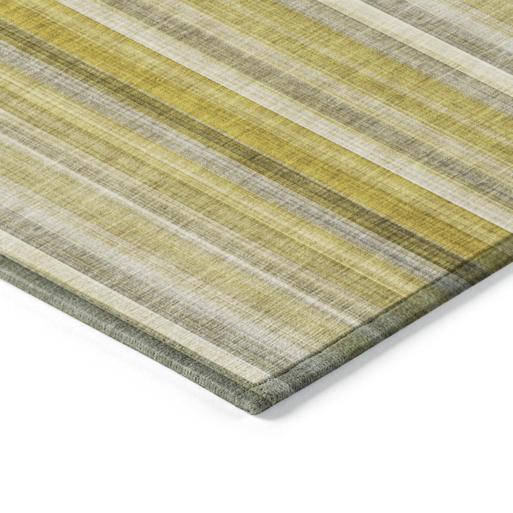 Chantille ACN543 Gold 3' x 5' Rug. Picture 3