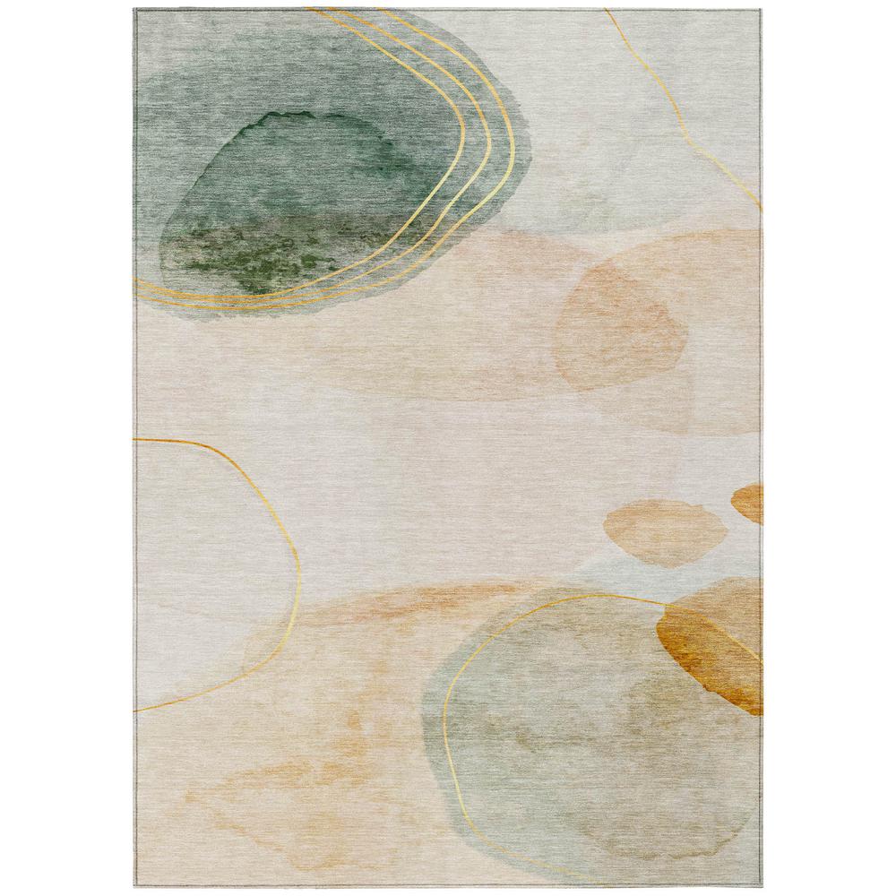 Chantille ACN545 Brown 8' x 10' Rug. Picture 1