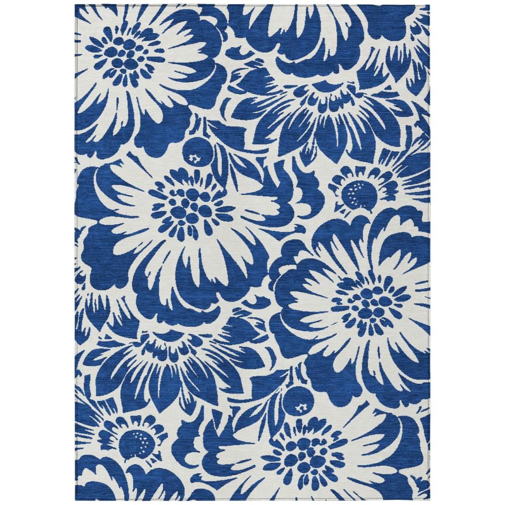 Chantille ACN551 Blue 8' x 10' Rug. The main picture.