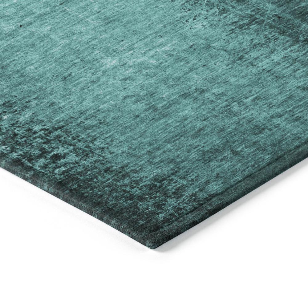 Chantille ACN554 Teal 3' x 5' Rug. Picture 3