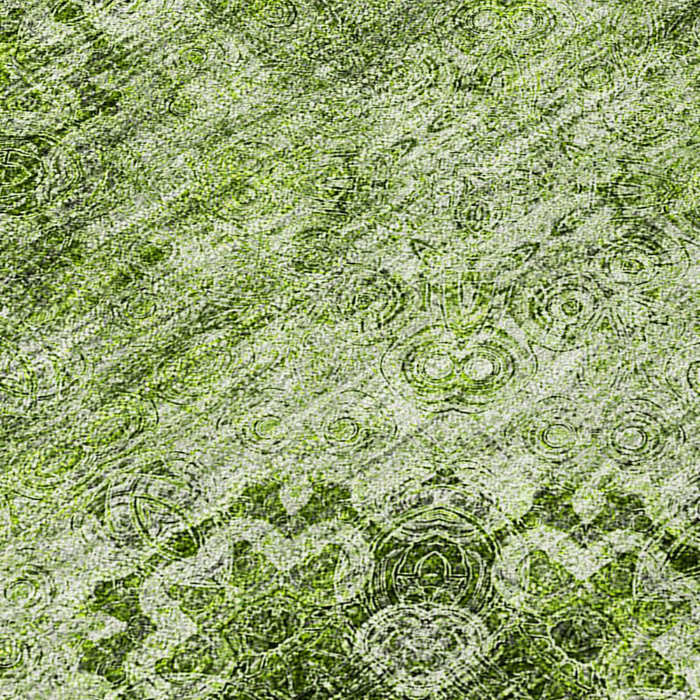 Chantille ACN557 Green 3' x 5' Rug. Picture 5