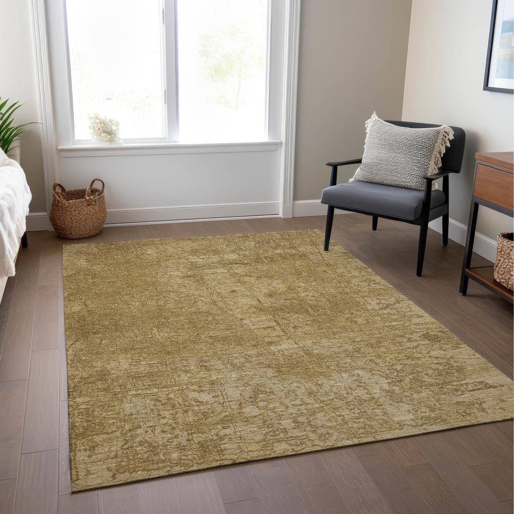 Chantille ACN559 Brown 8' x 10' Rug. Picture 8