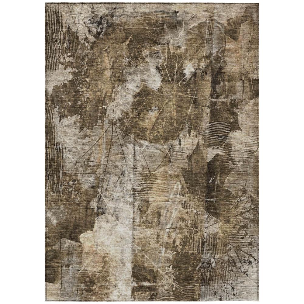 Chantille ACN560 Brown 8' x 10' Rug. Picture 1