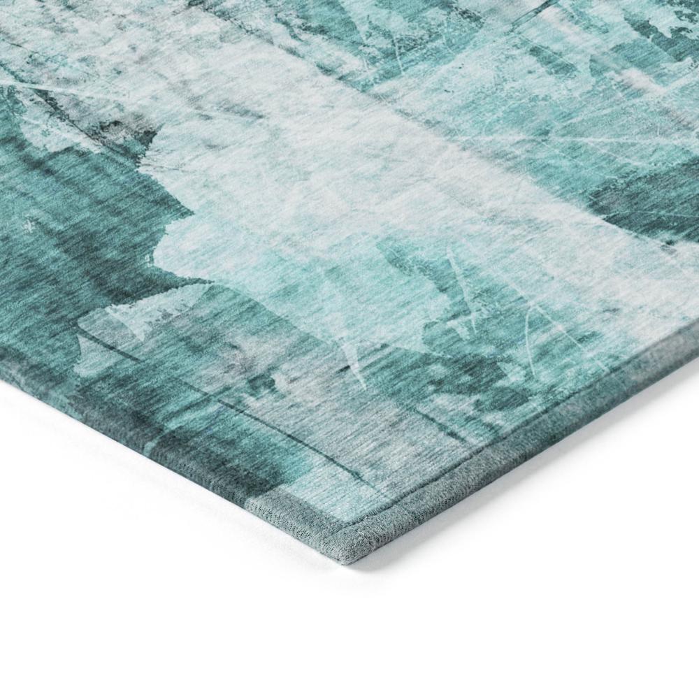Chantille ACN560 Teal 3' x 5' Rug. Picture 3
