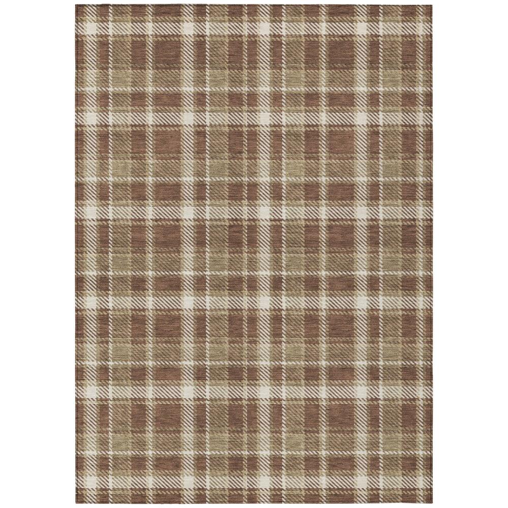 Chantille ACN563 Brown 8' x 10' Rug. Picture 1