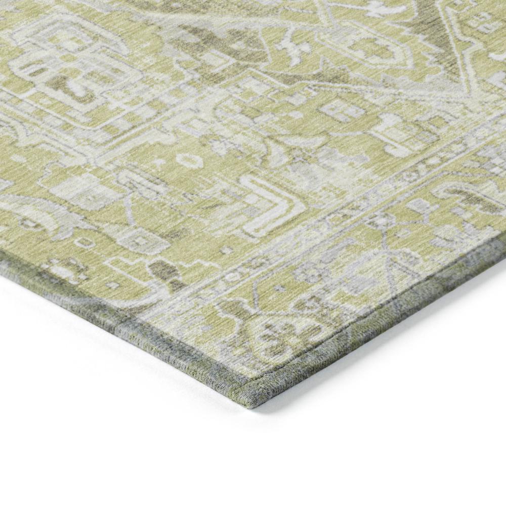 Chantille ACN570 Green 3' x 5' Rug. Picture 4