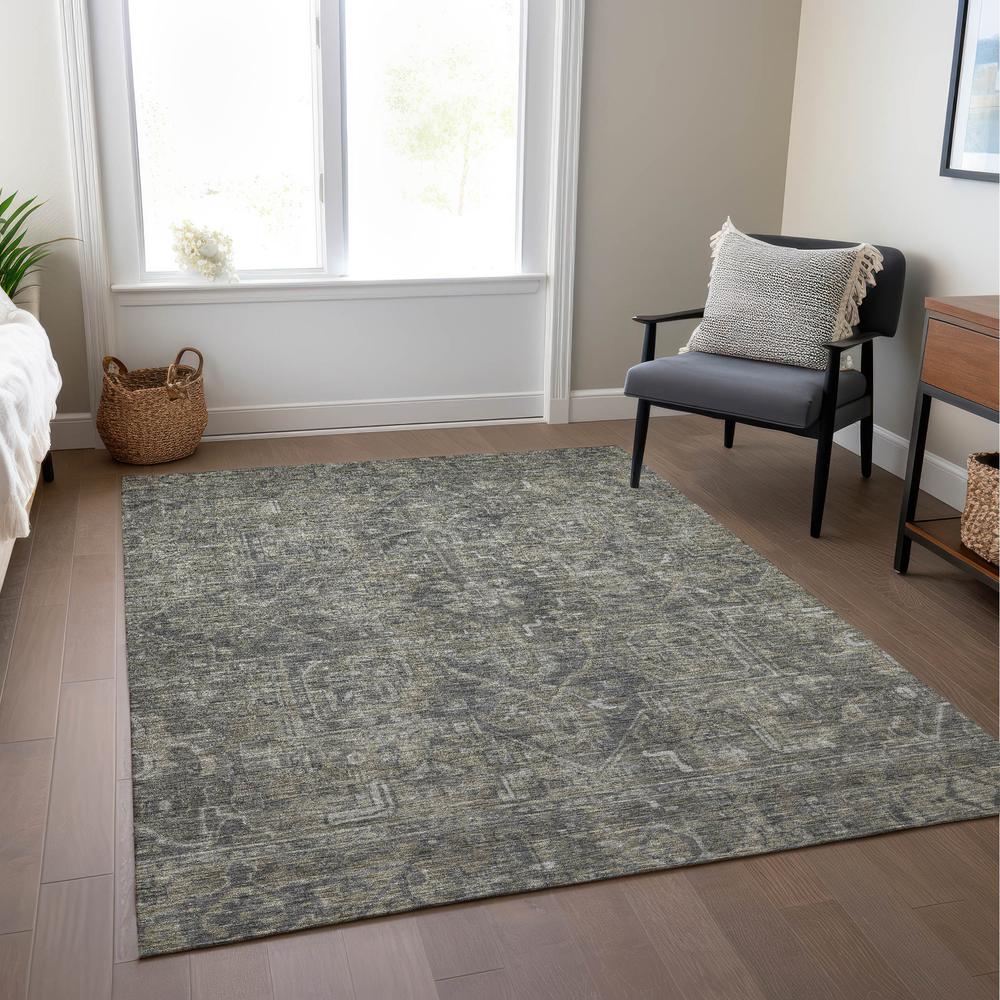 Chantille ACN571 Brown 8' x 10' Rug. Picture 7