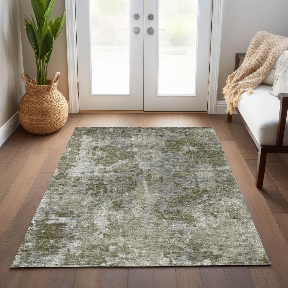 Chantille ACN573 Brown 8' x 10' Rug. Picture 7
