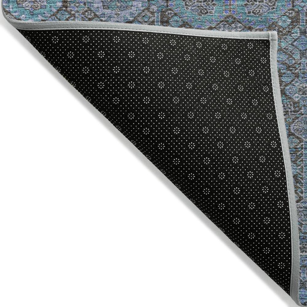 Chantille ACN574 Teal 3' x 5' Rug. Picture 2