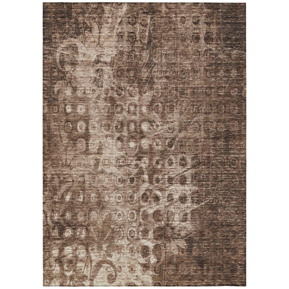 Chantille ACN577 Brown 8' x 10' Rug. Picture 1