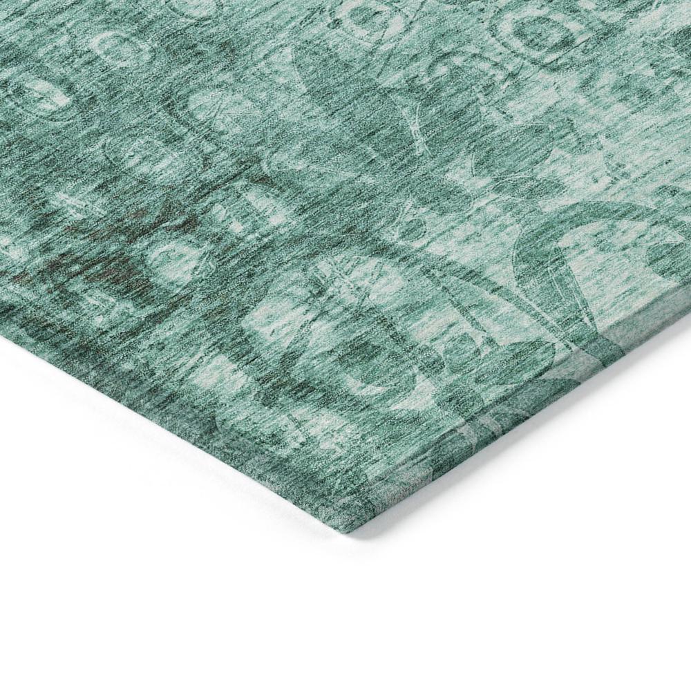 Chantille ACN577 Teal 3' x 5' Rug. Picture 3