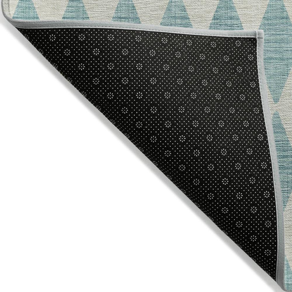 Chantille ACN578 Teal 3' x 5' Rug. Picture 2