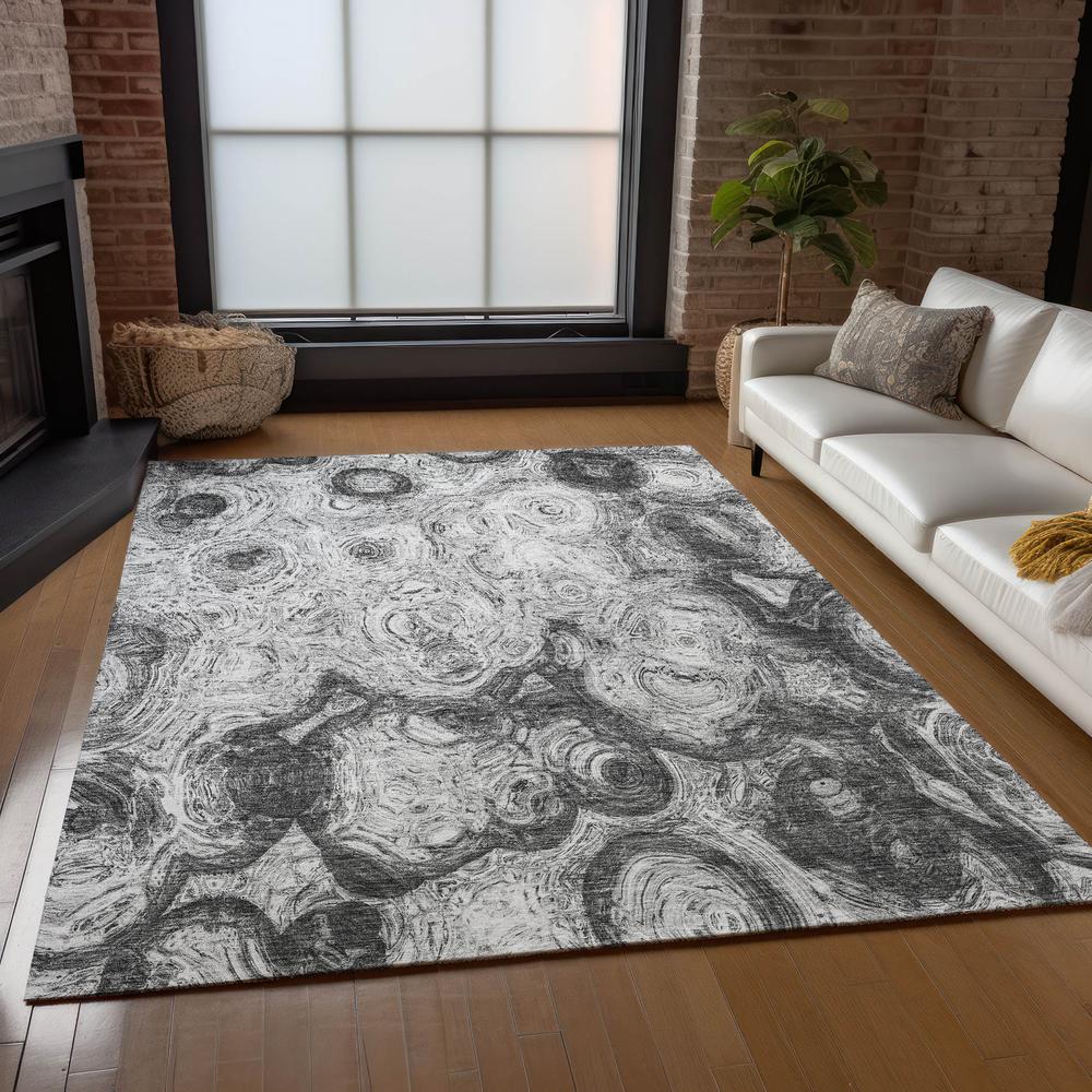 Chantille ACN579 Gray 8' x 10' Rug. Picture 7