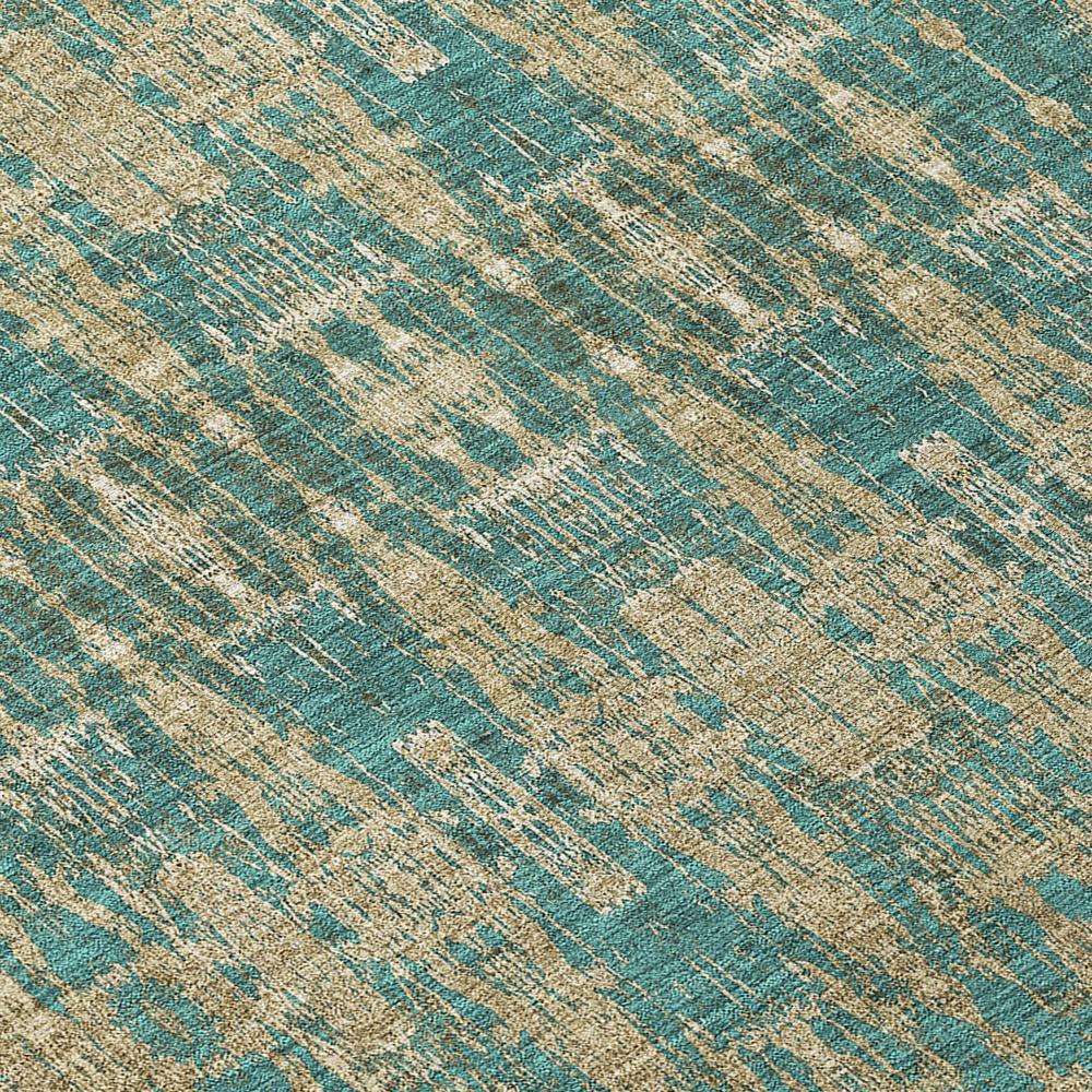 Chantille ACN580 Teal 3' x 5' Rug. Picture 5