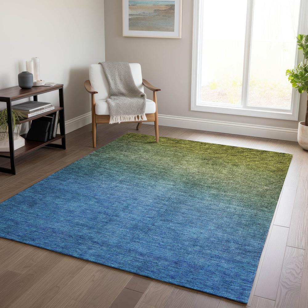 Chantille ACN587 Green 8' x 10' Rug. Picture 6