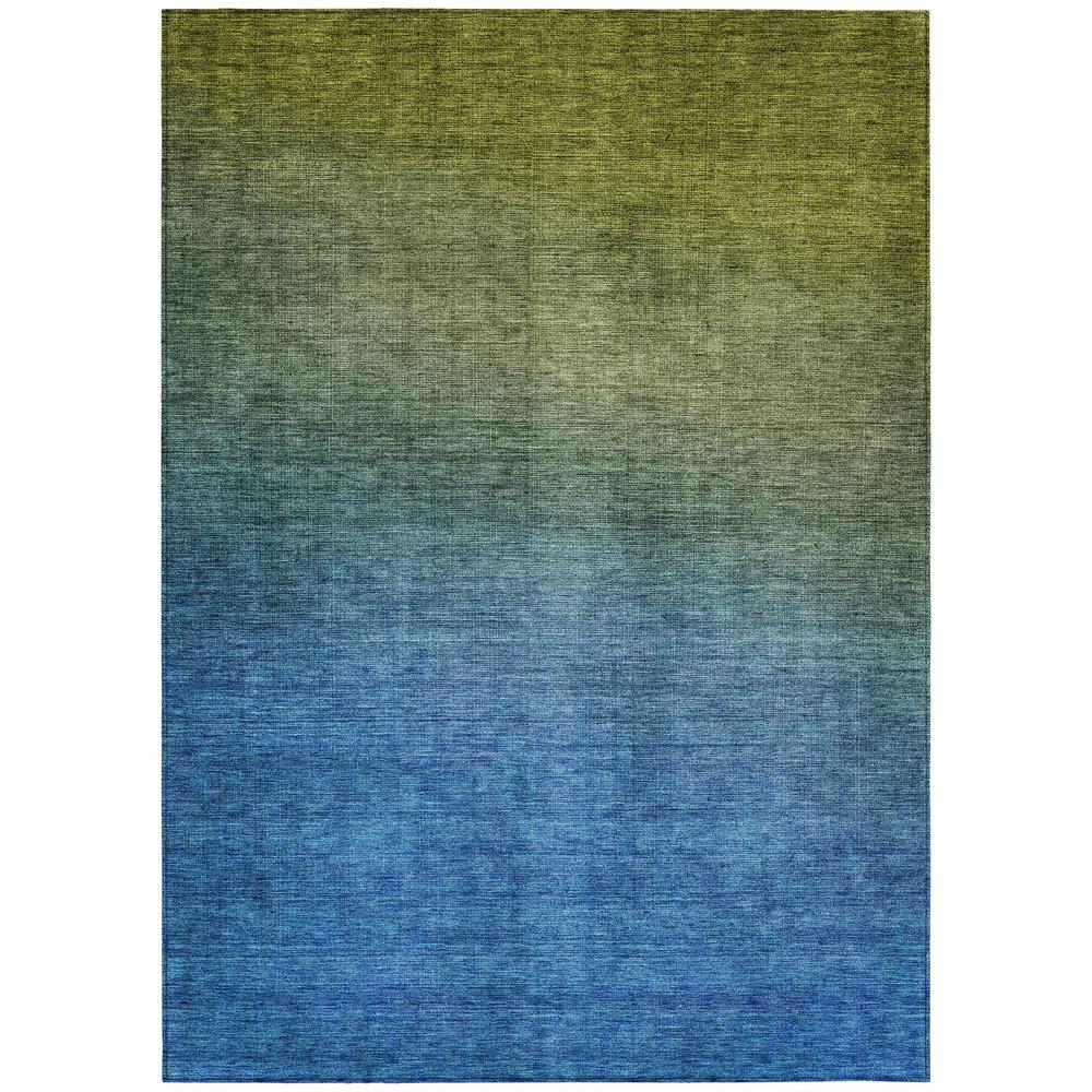 Chantille ACN587 Green 8' x 10' Rug. Picture 1
